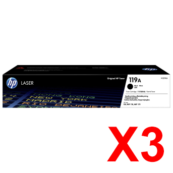 HP MFP 178 W2090A x3 Black Gen.