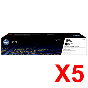 HP MFP 178 W2090A x5 Black Gen.