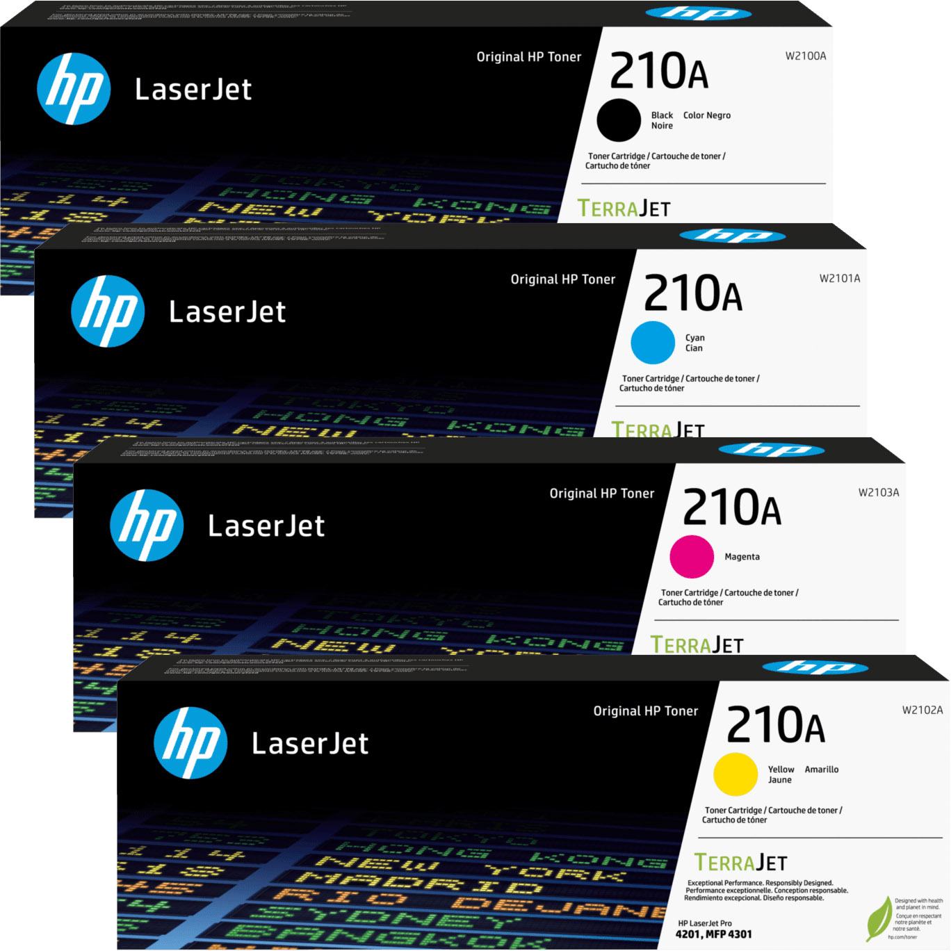 HP Pro 4201 W2100A x4 Gen.