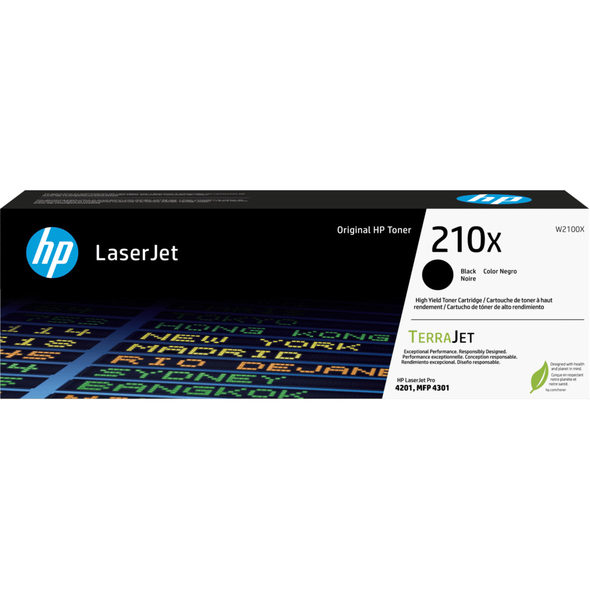 HP Pro 4201 W2100X x1 Black Gen.