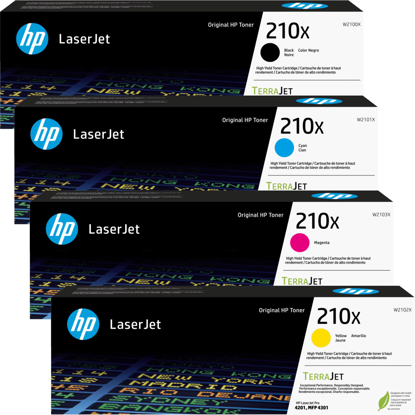 HP Pro 4201 W2100X x4 Gen.