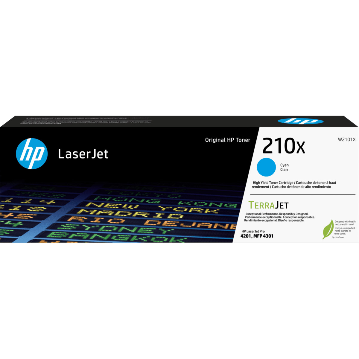 HP Pro 4201 W2101X x1 Cyan Gen.