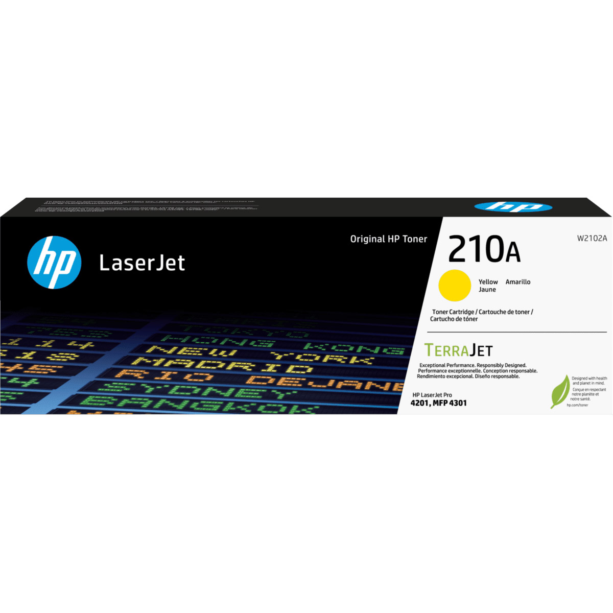 HP Pro 4201 W2102A x1 Yellow Gen.