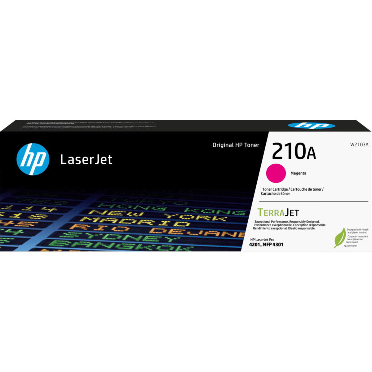 HP Pro 4201 W2103A x1 Magenta Gen.