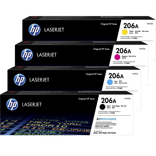 HP Pro M255 W2110A x4 Gen.