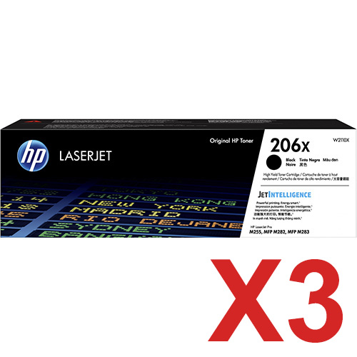 HP Pro M255 W2110X x3 Black Gen.