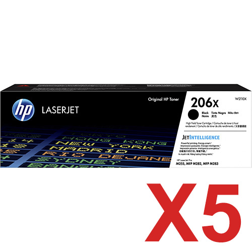 HP Pro M255 W2110X x5 Black Gen.