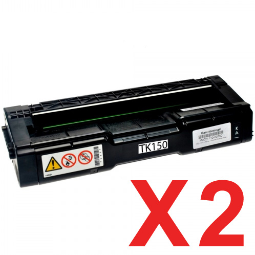 Kyocera FSC1020MFP FS-C1020MFP x2 Black Comp.