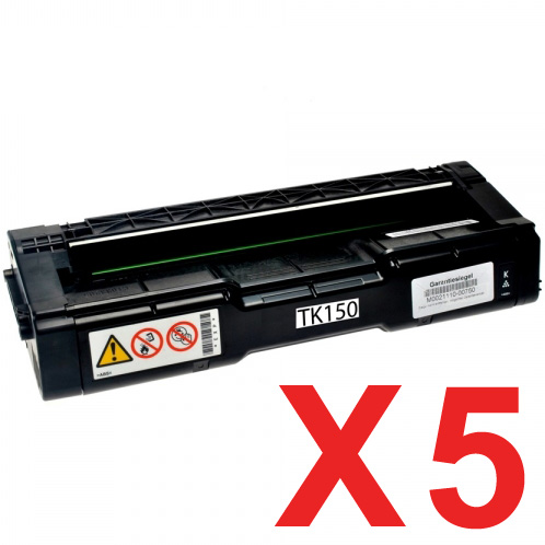 Kyocera FSC1020MFP FS-C1020MFP x5 Black Comp.