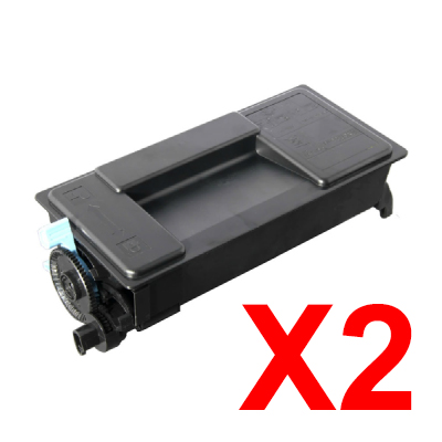 Kyocera M3645DN TK-3164 x2 Comp.