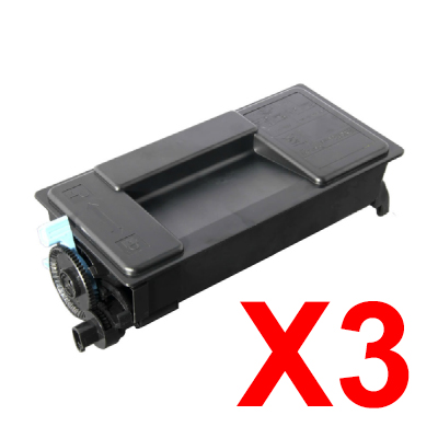 Kyocera M3645DN TK-3164 x3 Comp.