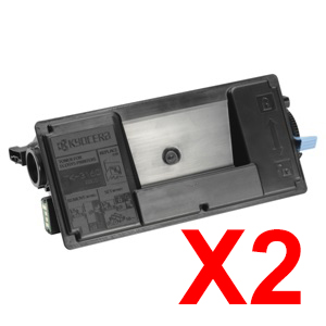 Kyocera P3050DN TK-3174 x2 Comp.