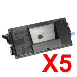 Kyocera P3050DN TK-3174 x5 Comp.