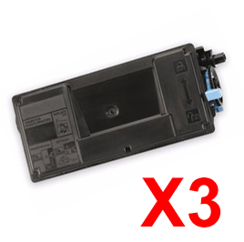 Kyocera P3055DN TK-3194 x3 Comp.