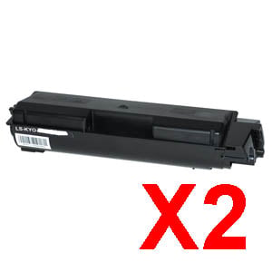 Kyocera M6530CDN TK-5144K x2 Black Comp.