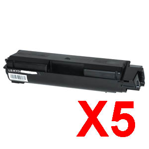 Kyocera M6530CDN TK-5144K x5 Black Comp.