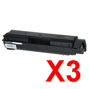 Kyocera M6535CDN TK-5154K x3 Black Comp.