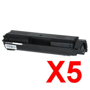 Kyocera M6535CDN TK-5154K x5 Black Comp.