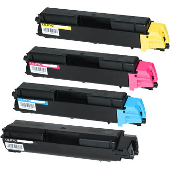 Kyocera M6535CDN TK-5154 x4 Comp.