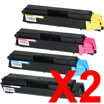 Kyocera M6535CDN TK-5154 x2 Comp.