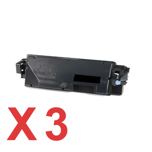 Kyocera P7040CDN TK-5164K x3 Black Comp.