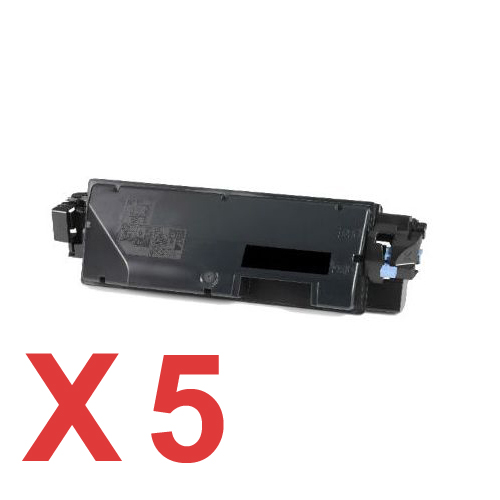 Kyocera P7040CDN TK-5164K x5 Black Comp.