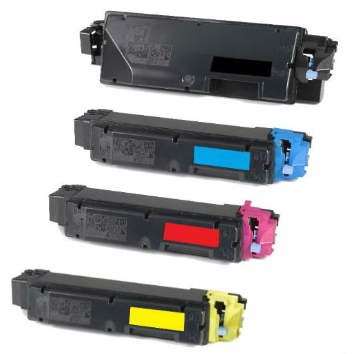 Kyocera P7040CDN TK-5164 x4 Comp.