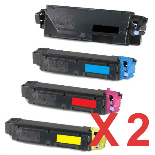 Kyocera P7040CDN TK-5164 x2 Comp.