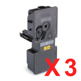 Kyocera M5521CDN TK-5234K x3 Black Comp.