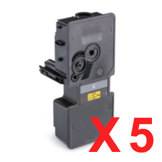 Kyocera M5521CDN TK-5234K x5 Black Comp.