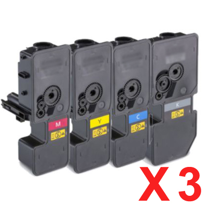 Kyocera M5521CDN TK-5234 x3 Comp.