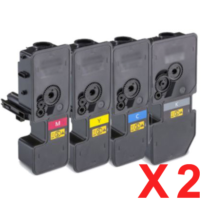 Kyocera M5526CDN TK-5244 x2 Comp.