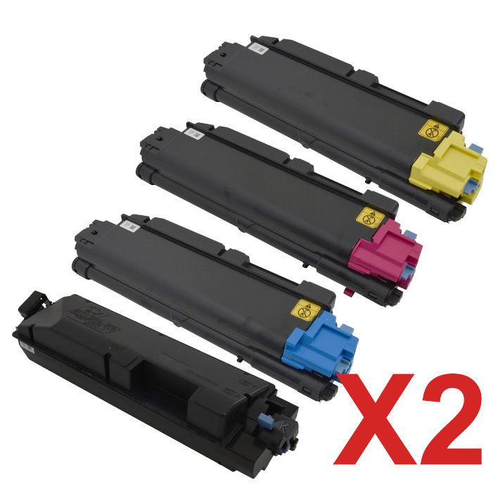 Kyocera P7240CDN TK-5294 x2 Comp.