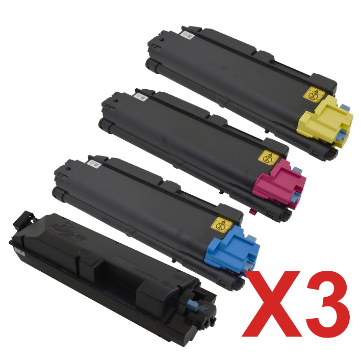 Kyocera P7240CDN TK-5294 x3 Comp.