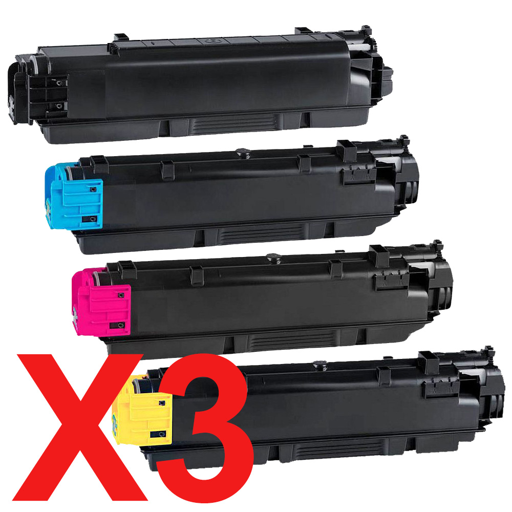 Kyocera PA4500cx TK-5394 x3 Comp.