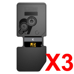 Kyocera MA2100cfx TK-5444K x3 Black Comp.