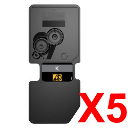 Kyocera MA2100cfx TK-5444K x5 Black Comp.