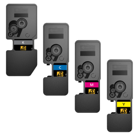 Kyocera MA2100cfx TK-5444 x4 Comp.