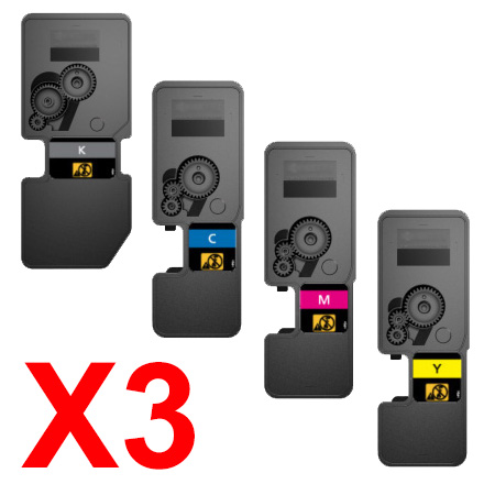 Kyocera MA2100cfx TK-5444 x3 Comp.