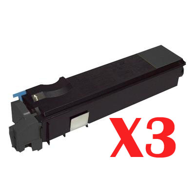 Kyocera FSC5100DN FS-C5100DN x3 Black Comp.