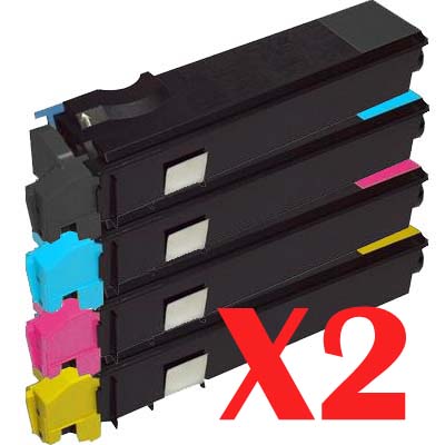 Kyocera FSC5200DN FS-C5200DN x2 Comp.