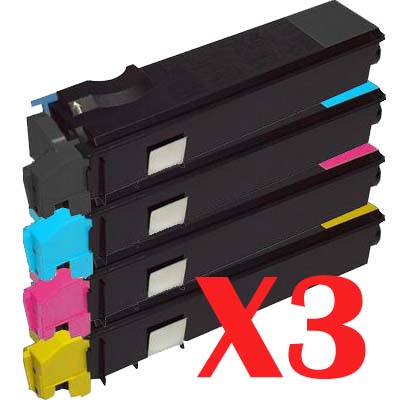 Kyocera FSC5200DN FS-C5200DN x3 Comp.