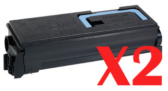 Kyocera FSC5350DN FS-C5300DN x2 Black Comp.