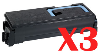 Kyocera FSC5350DN FS-C5300DN x3 Black Comp.