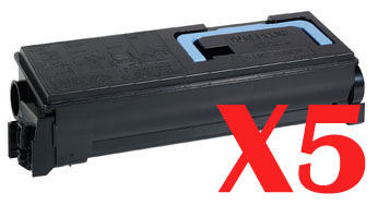 Kyocera FSC5350DN FS-C5300DN x5 Black Comp.