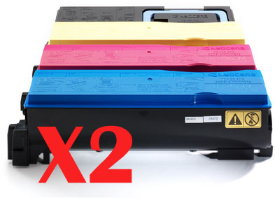 Kyocera FSC5350DN FS-C5300DN x2 Comp.