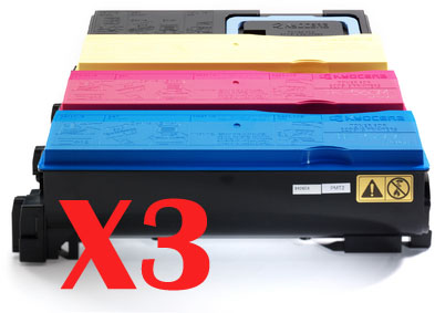 Kyocera FSC5350DN FS-C5300DN x3 Comp.