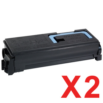 Kyocera FSC5400DN FS-C5400DN x2 Black Comp.