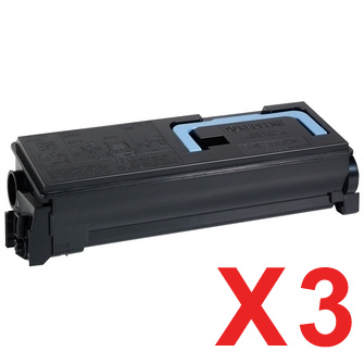 Kyocera FSC5400DN FS-C5400DN x3 Black Comp.