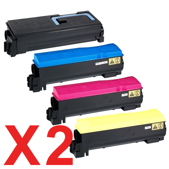 Kyocera FSC5400DN FS-C5400DN x2 Comp.